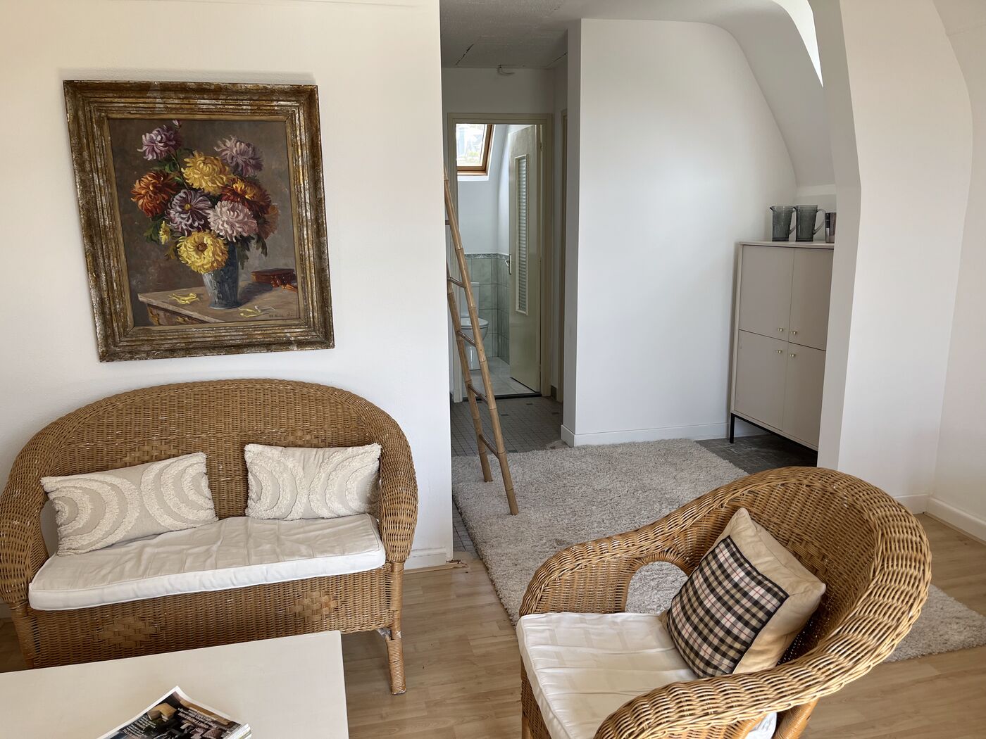 Séjour de l'appartement