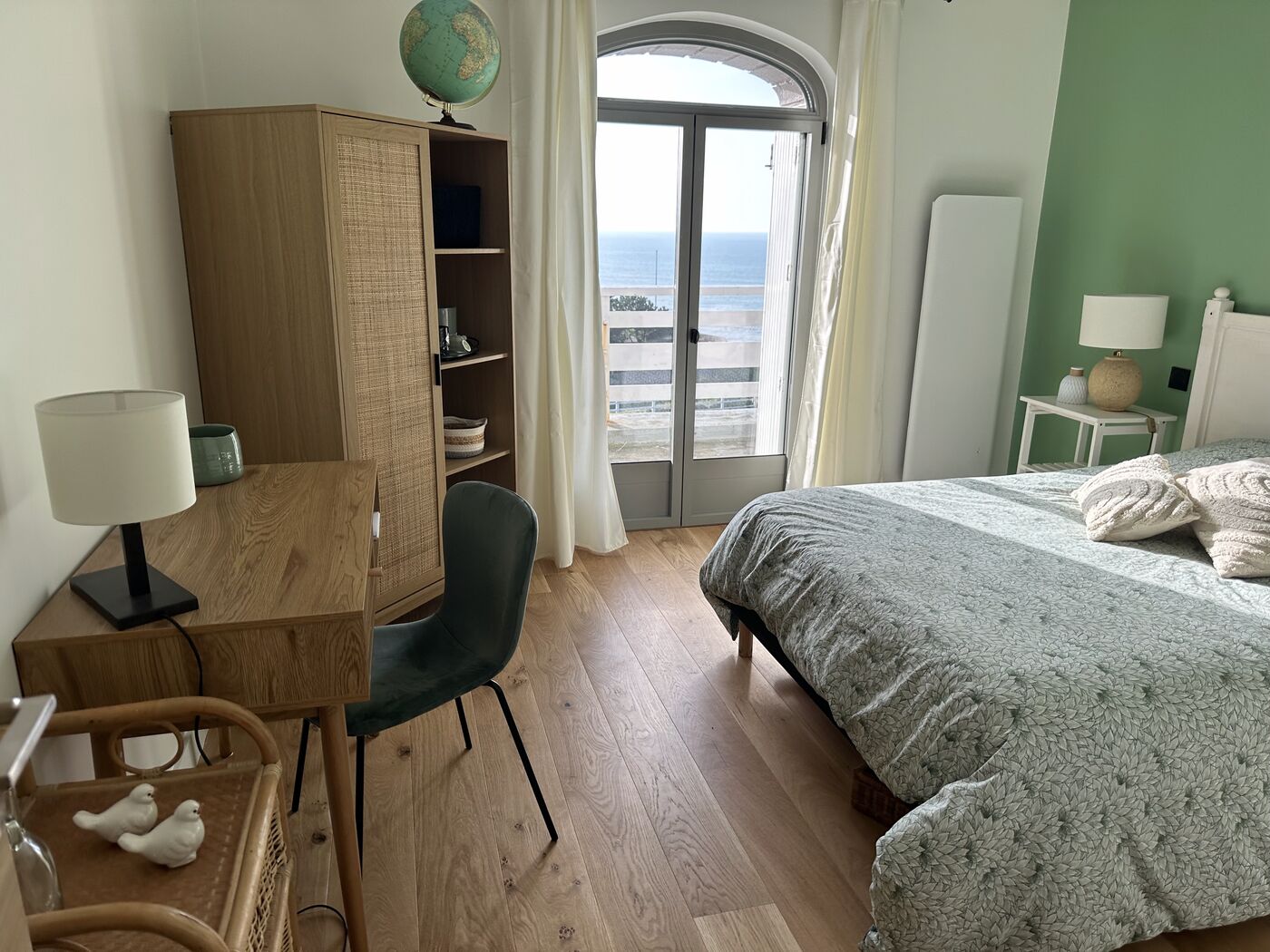 Chambre 3, vue mer