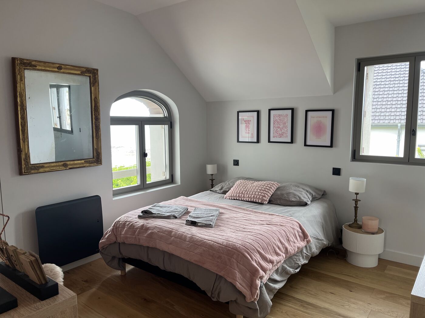 Chambre 2, lumière du matin