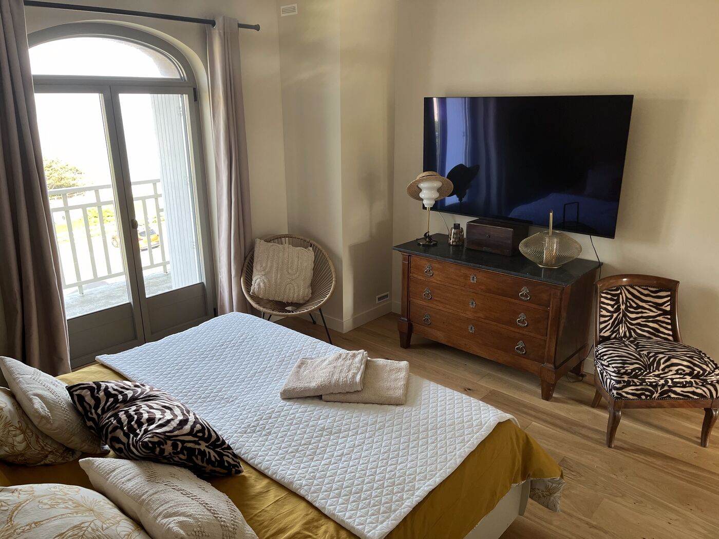 Chambre 2 avec balcon